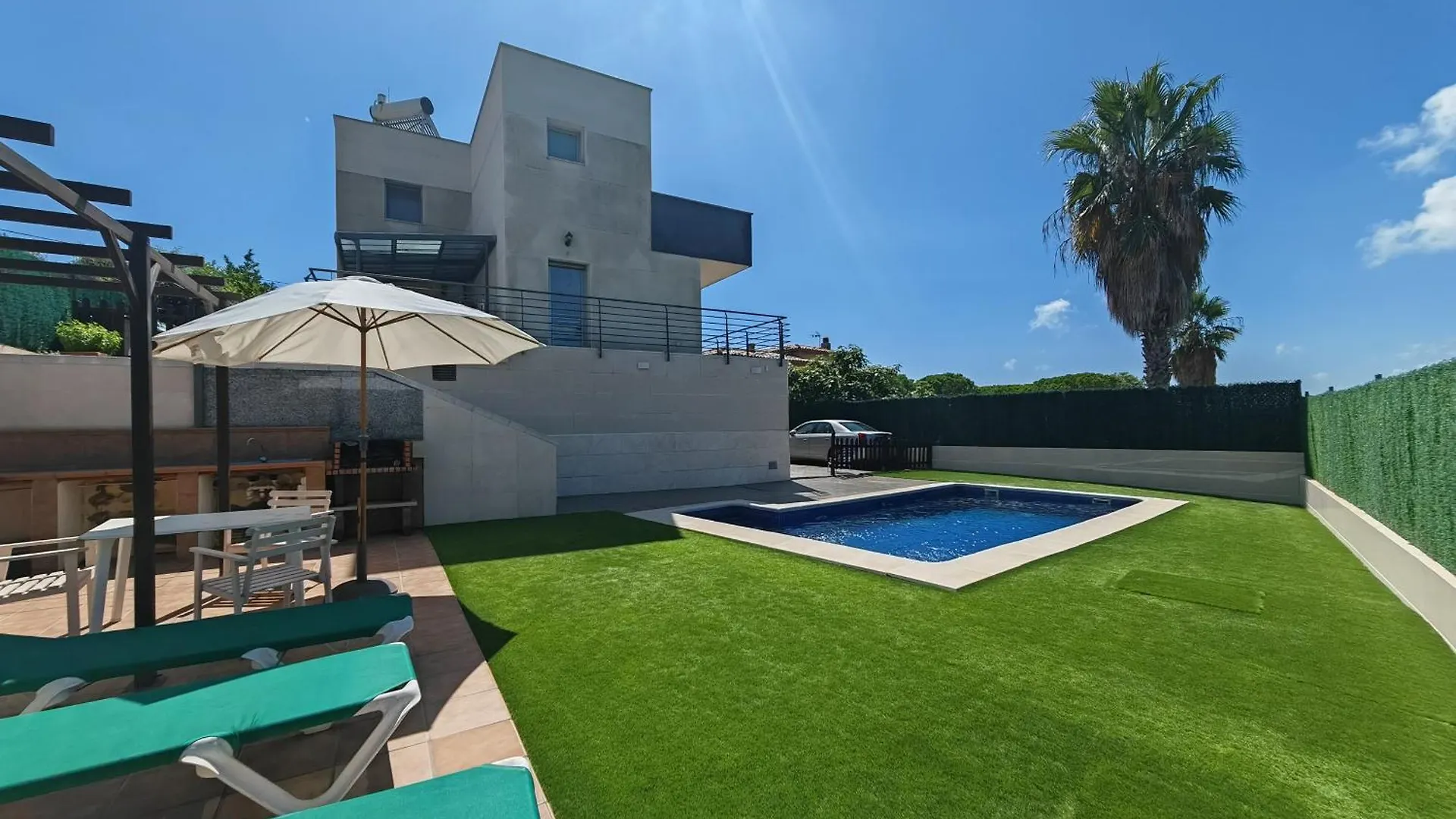 Cl14 Villa Con Piscina Y Vistas Al Mar Lloret de Mar