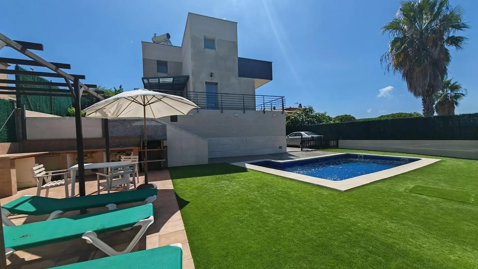 Cl14 Villa Con Piscina Y Vistas Al Mar Lloret de Mar 0*,  Spanien