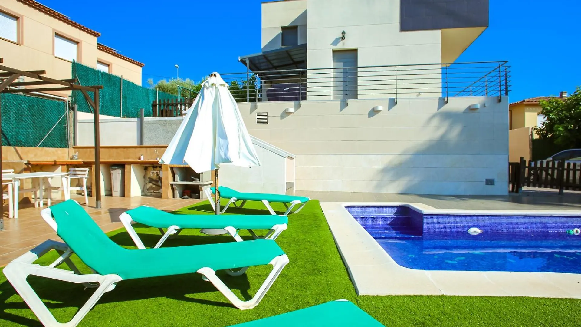 Cl14 Villa Con Piscina Y Vistas Al Mar Lloret de Mar