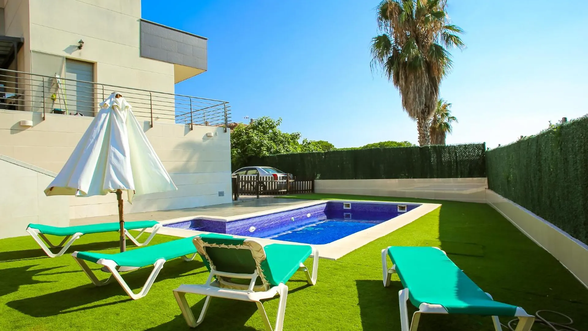 Cl14 Villa Con Piscina Y Vistas Al Mar Lloret de Mar