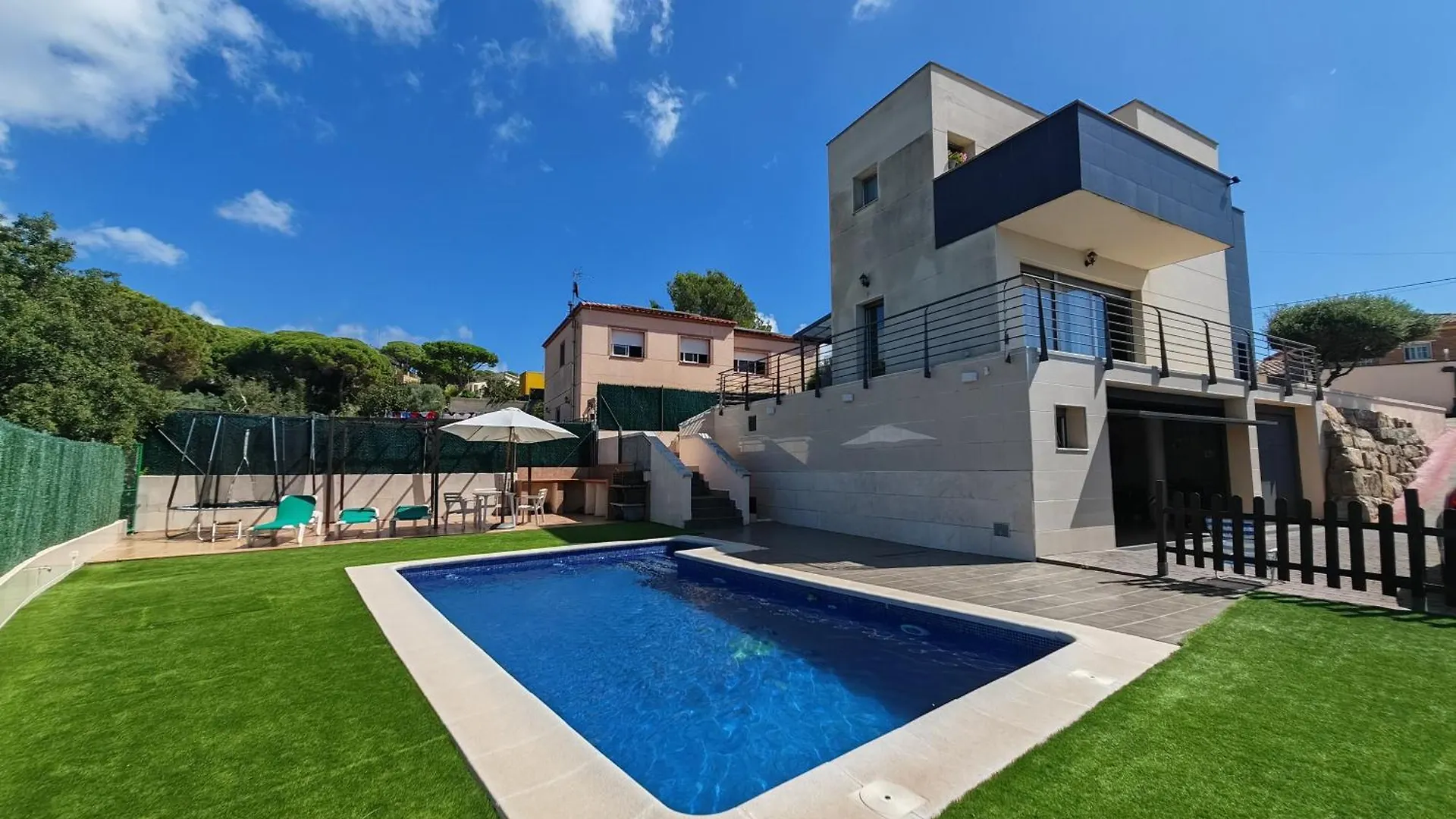 Cl14 Villa Con Piscina Y Vistas Al Mar Lloret de Mar